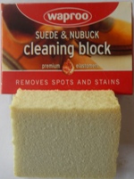 Waproo Suede and Nubuck Cleaning Block Waproo Waproo Suede Dye Waproo Nubuck Dye Waproo Suede and Nubuck Dye
